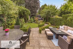 Landscaped Garden- click for photo gallery